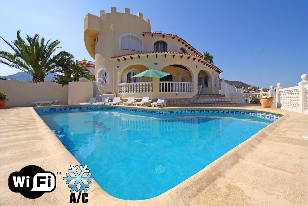Villas Costa Calpe - Castillo מראה חיצוני תמונה