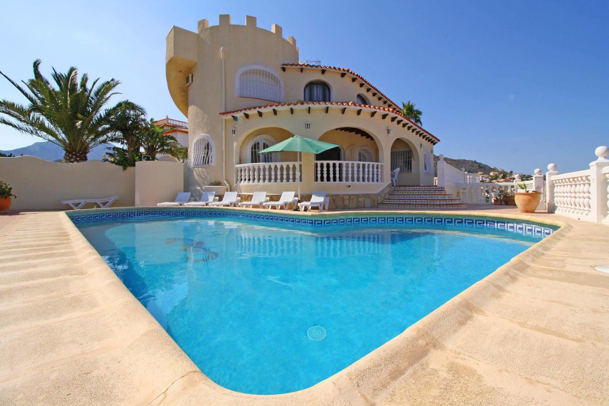 Villas Costa Calpe - Castillo מראה חיצוני תמונה