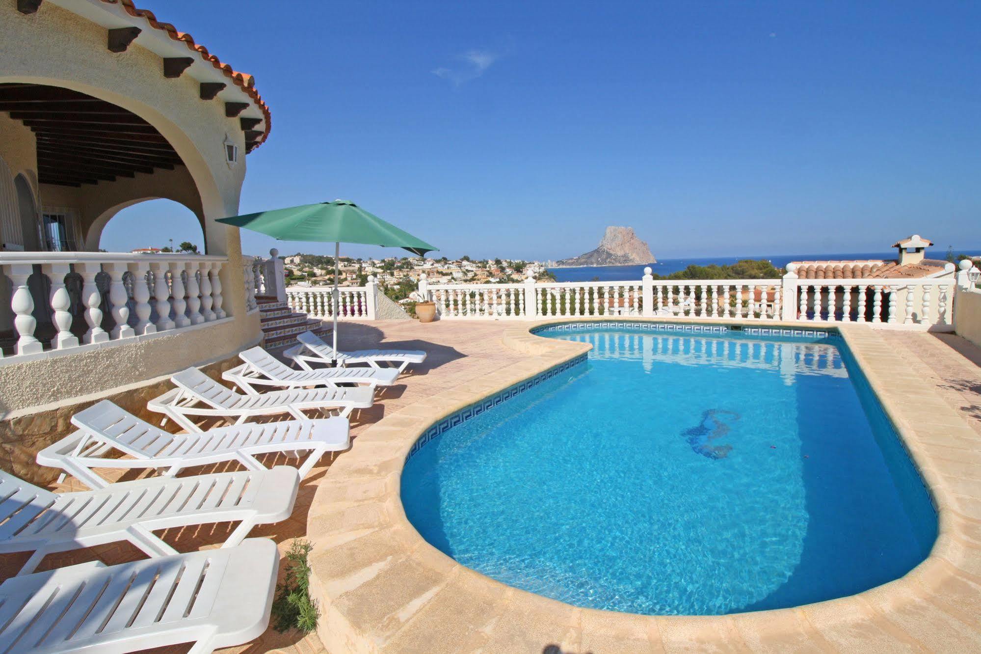 Villas Costa Calpe - Castillo מראה חיצוני תמונה