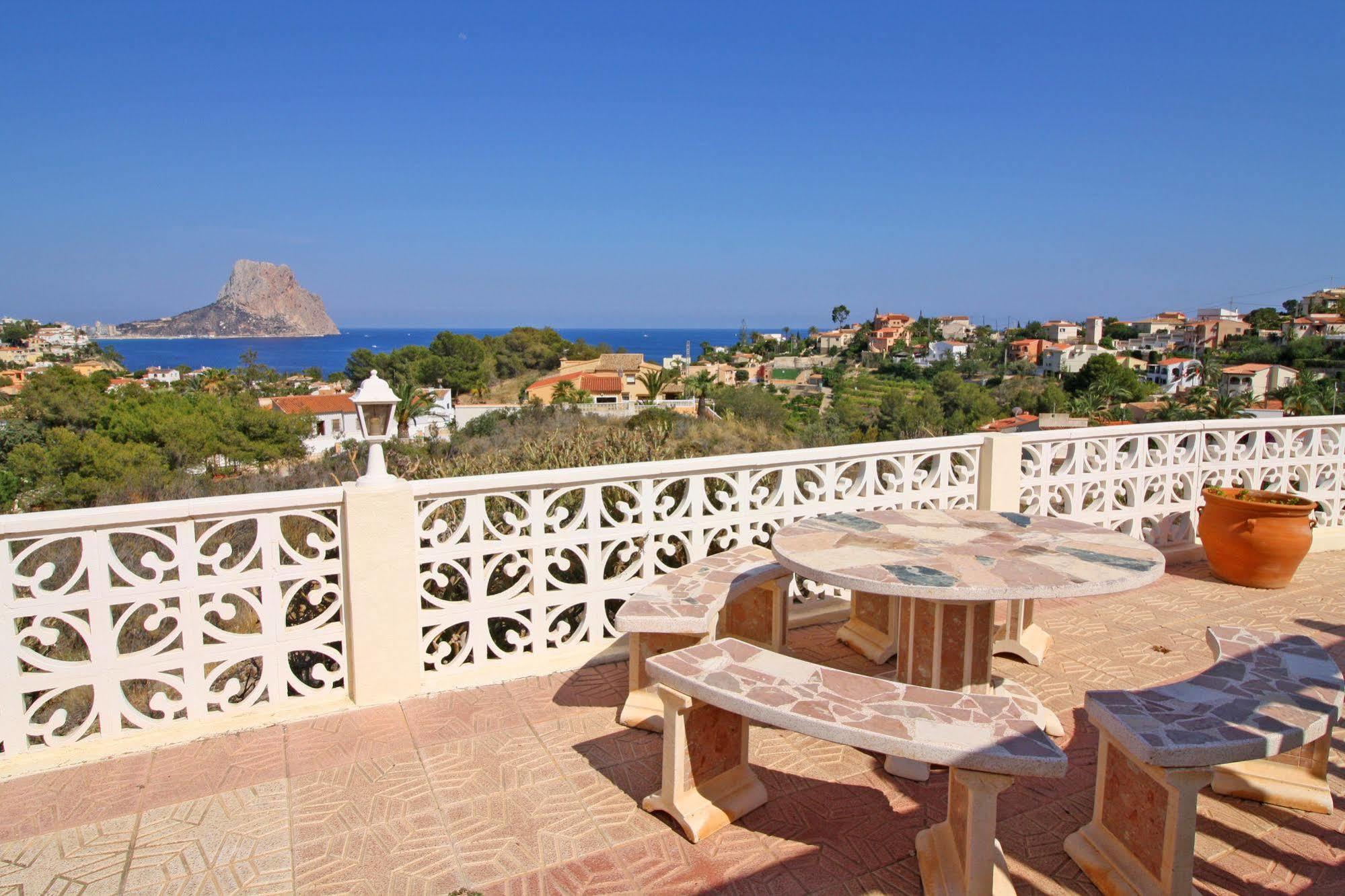 Villas Costa Calpe - Castillo מראה חיצוני תמונה