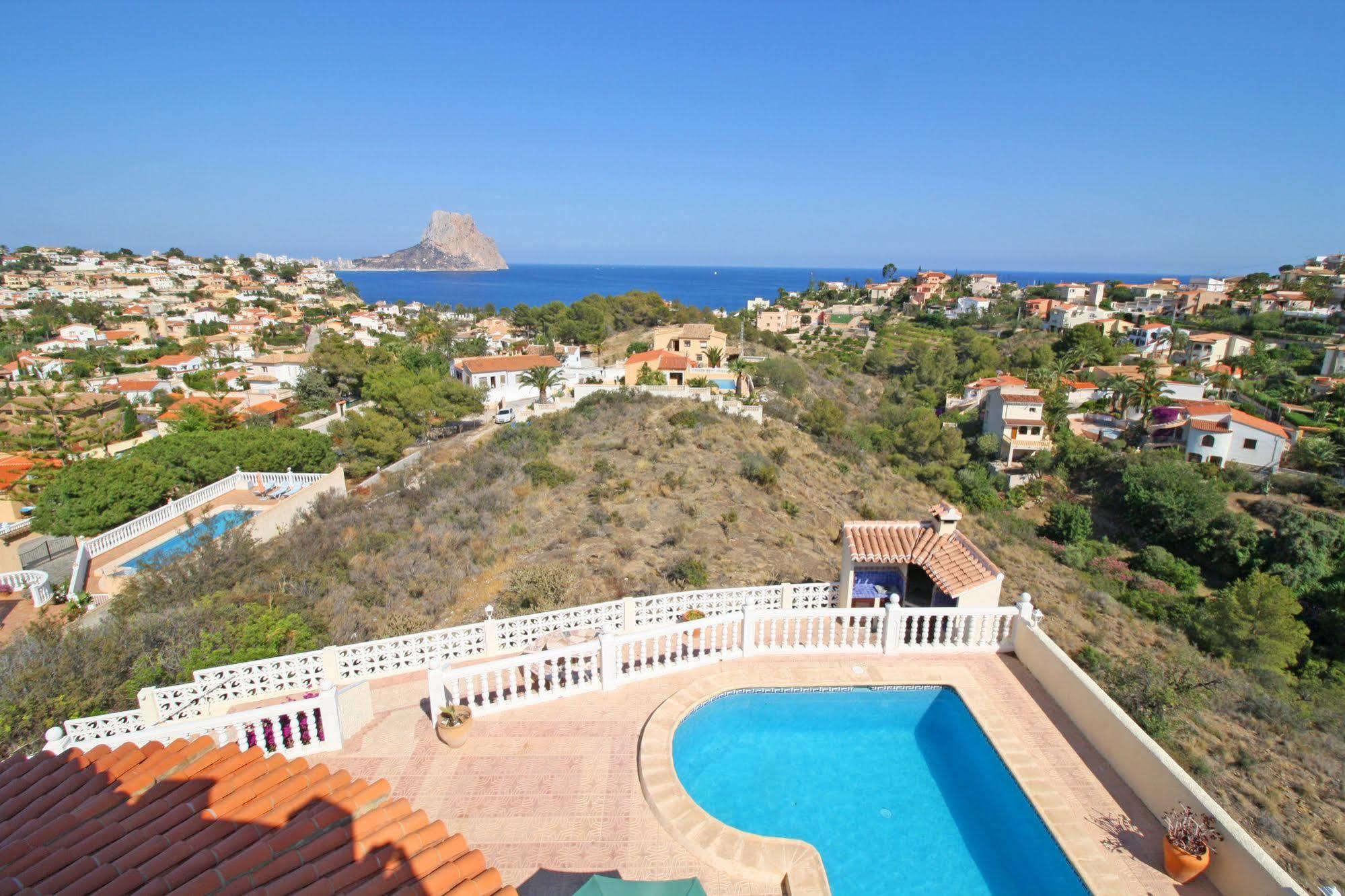 Villas Costa Calpe - Castillo מראה חיצוני תמונה