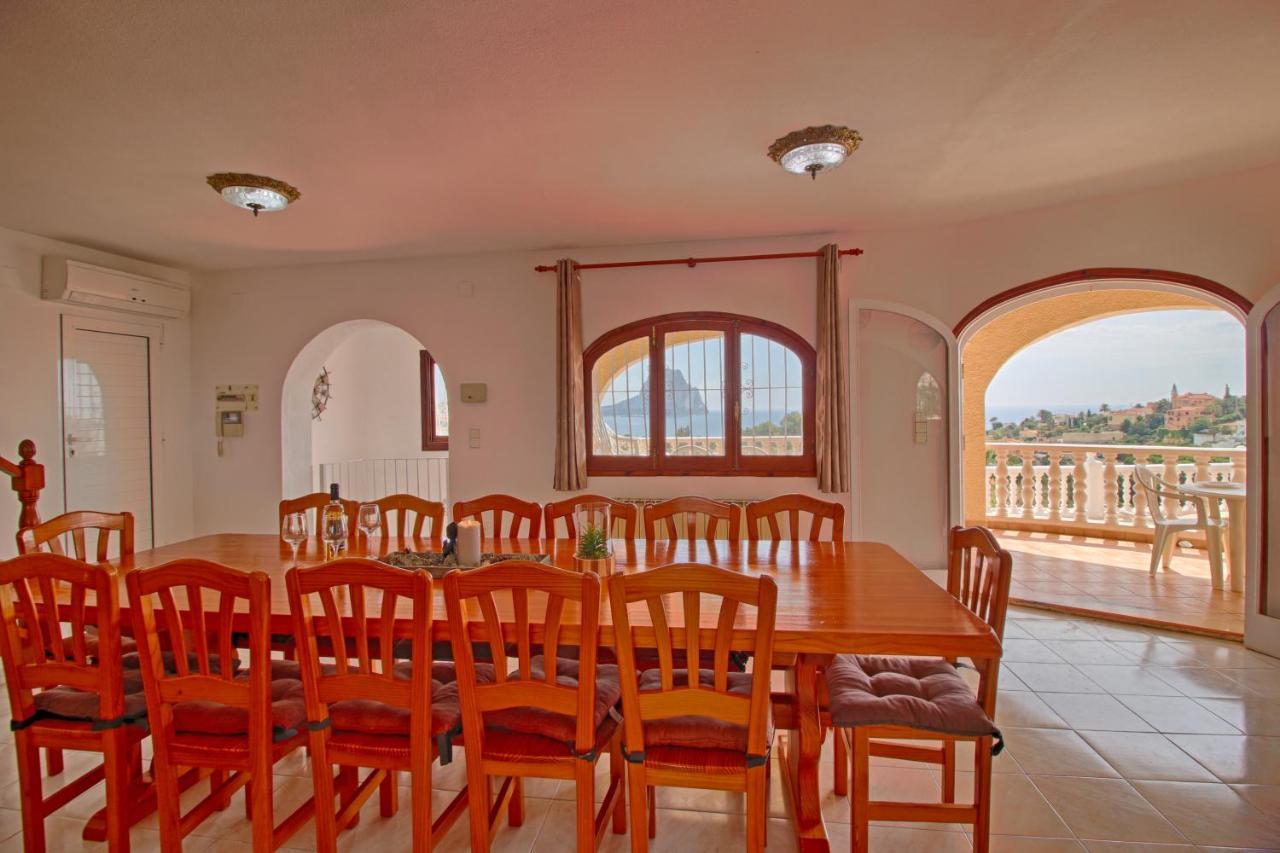 Villas Costa Calpe - Castillo מראה חיצוני תמונה